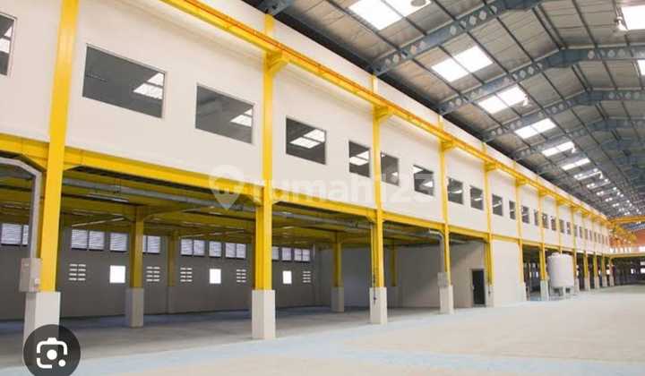 Factory/Warehouse For Sale In Millenium Tigaraksa Tangerang