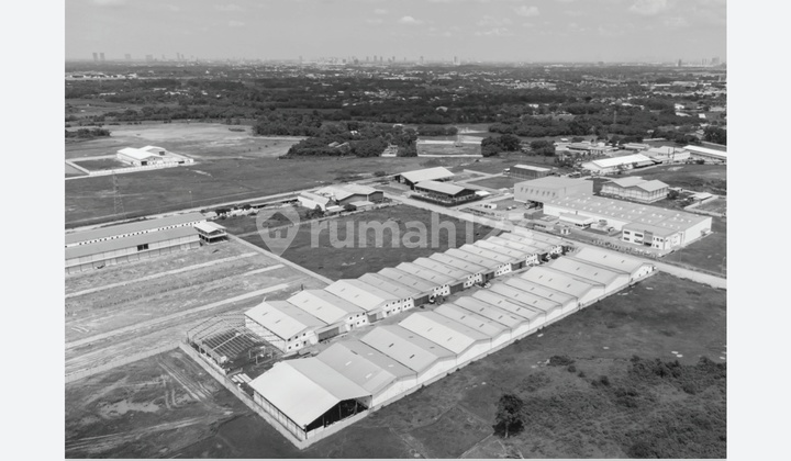 Gudang baru di kawasan blessindo legok tangerang