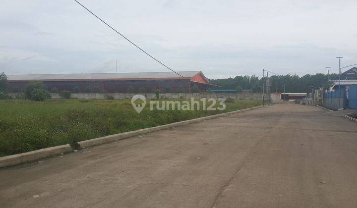 Tanah Industri Dkt Adis Balaraja Tangerang 1