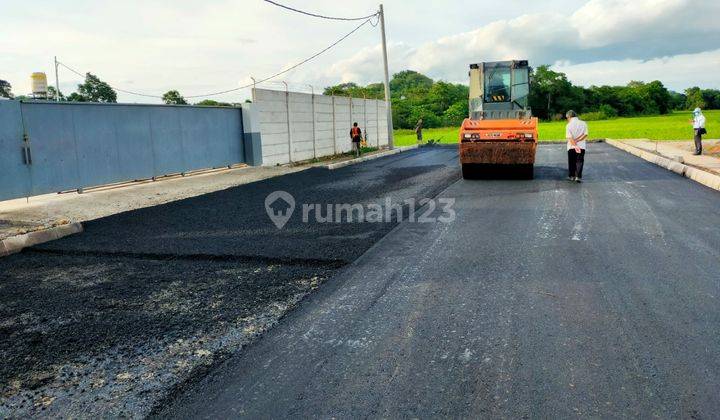 Tanah Industri Dijual Dikawasan Kutruk Tigaraksa Tangerang 1