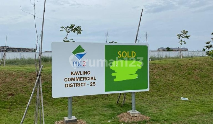 Kavling Komersil Dijual di Pantai Indah Kapuk 2 Tangerang