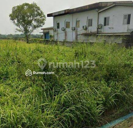 Tanah industri murah, kontainer 40 feet 1