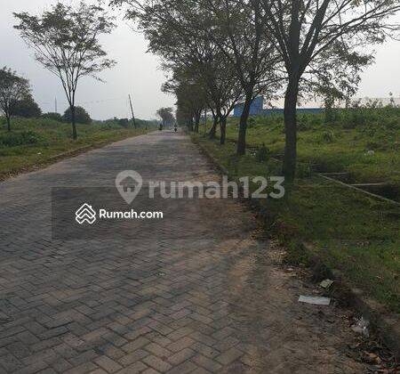 di Dijual tanah industri di modern Cikande murah dan nego 20000 m² HGB