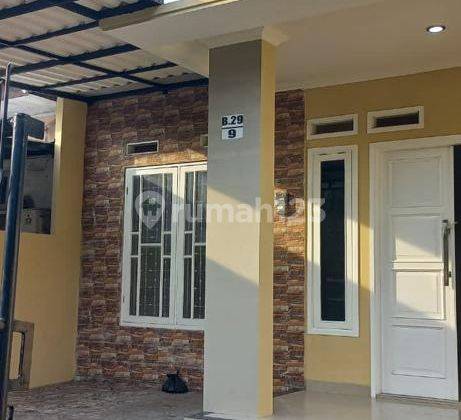 Rumah di Banjar wijaya SHM Bagus hadap Utara murah 1