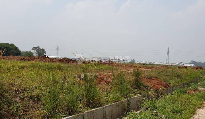 di  tanah industri di modern Cikande murah dan nego 20000 m² HGB 1