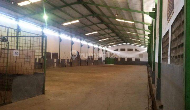 Gudang sewa di kawasan industri jatake 1