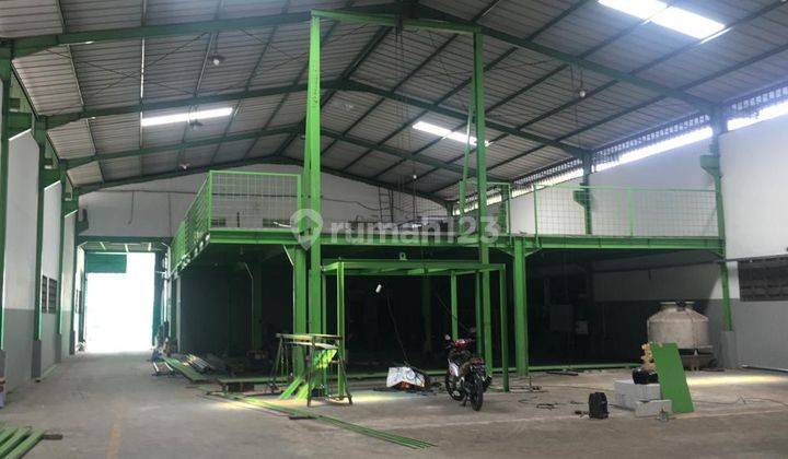 Gudang sewa di kawasan industri jatake 2