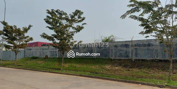 Tanah di Modern cikande 25000 m² HGB deket tol murah 2