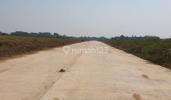 Tanah Industri Murah Pasar Kemis Tangetang 1