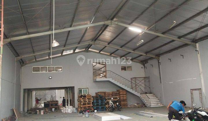Gudang gandeng 3 bandara mas tangerang 1