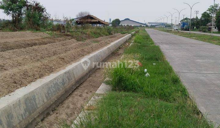 Kawasan industri ciujung kragilan serang 1