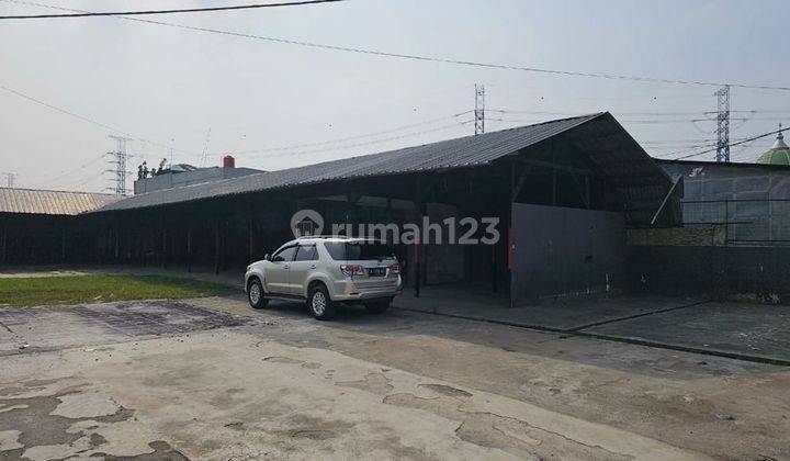 Gudang sewa murah di legok raya karawaci 1