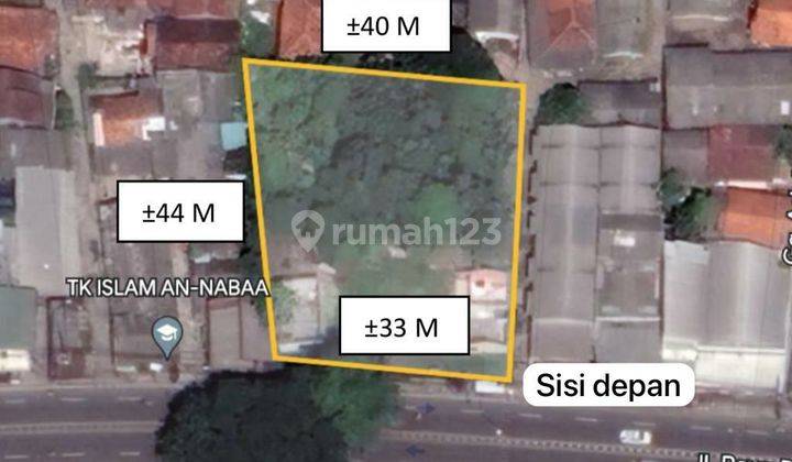 Tanah murah dkt cibinong jalan raya bogor 2