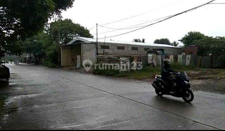 Tanah balaraja desa tobat. Pinggir jalan 1