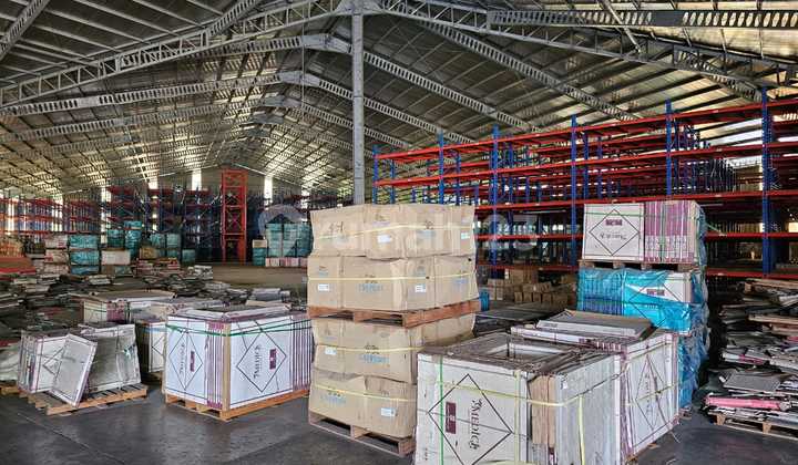 Cheap Factory for Sale in Citeureup Bogor, Bank Distressed Asset