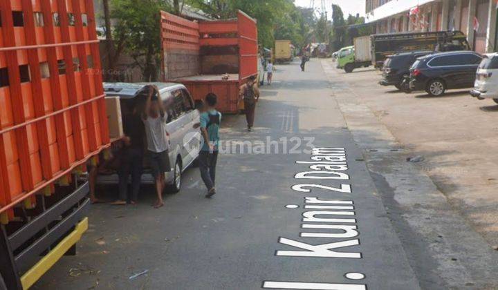 Dijual Tanah Murah Di Jalan Kunir Jakarta  1