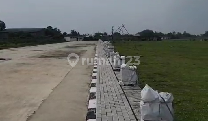 For Sale Industrial Land in Balaraja Tangerang