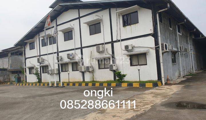 Dijual Gudang/pabrik Di Pasar Kemis 1