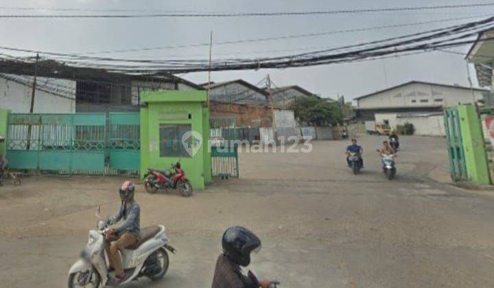 Gudang Dadap Tangerang Macet Bank 1