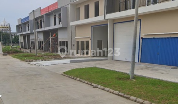 Gudang Disewakan Di Bizpoint Tigaraksa Tangerang 1