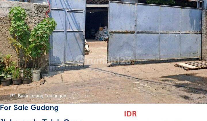 Gudang Dijual Di Teluk Gong Via Lelang Murah Sekali 1