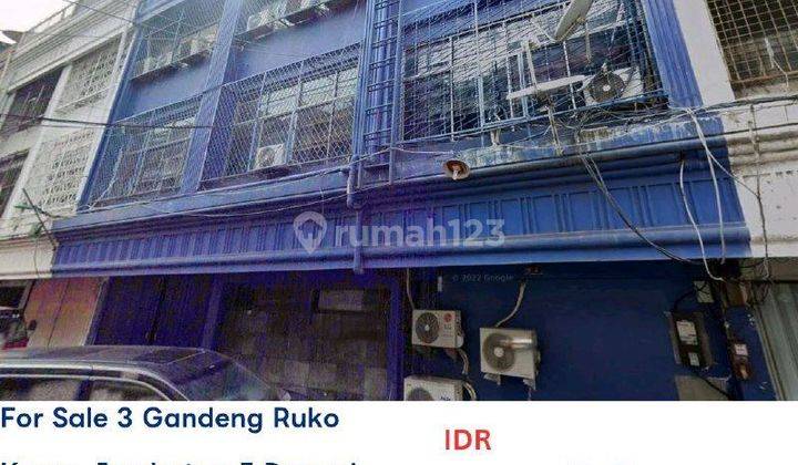 Dijual Ruko Gandeng 3 Di Jembatan Lima Sitaan Bank 1