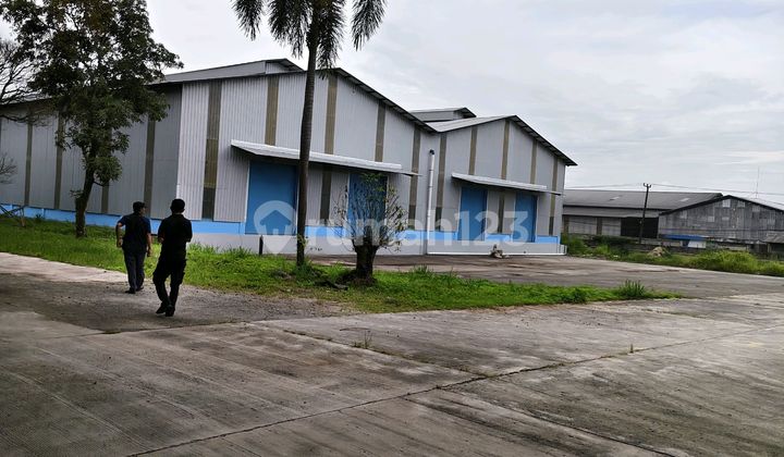 Disewakan Gudang atau Pabrik Dikawasan Buditex Cikande Serang