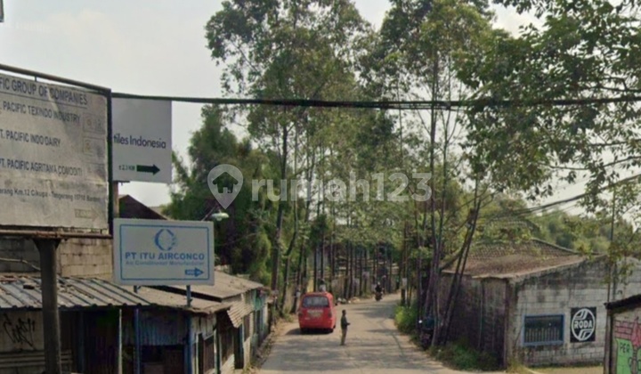Dijual tanah komersil di bitung jalan raya serang tangerang