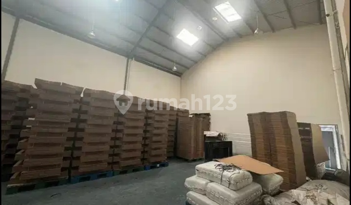 Dijual Gudang Di Sunrise Bizpark Pasar Kemis Tangerang