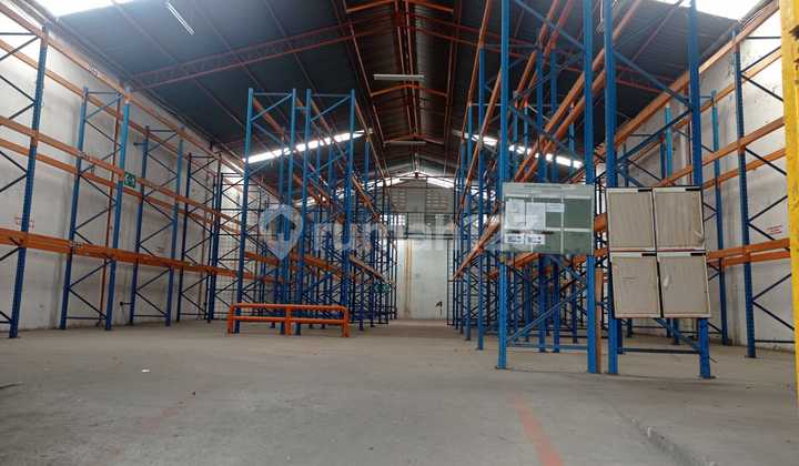 Gudang Dijual Di Nusa Indah Jurumudi Tangerang