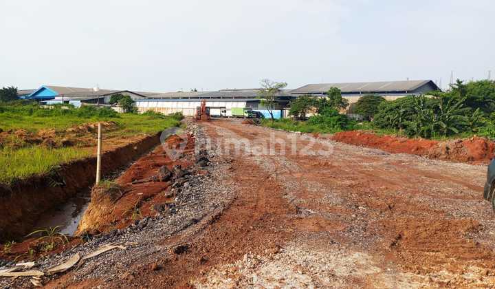 Industrial Land for Sale in Pasar Kemis, Tangerang