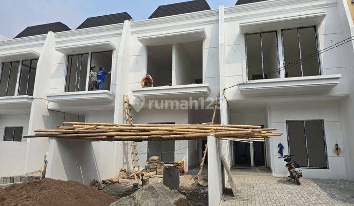 Dijual Rumah Baru Di Kav Dki Meruya Jakarta Barat 2