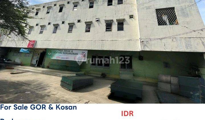 Dijual Kost2an Dan Gelanggang Olahraga Gor Di Pademangan Ajb Kurator Sangat Murah Sekali 1