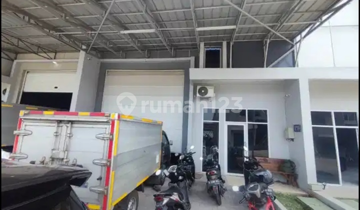 Dijual Gudang Industri Di Daan Mogot Tangerang