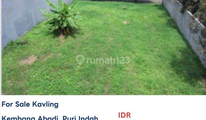 Dijual Kavling Di Puri Indah Sitaan Bank 1