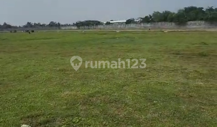 For Sale Industrial Land In Balaraja Tangerang
