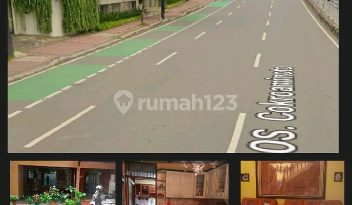 For Sale House On Hos Cokroaminto Street, Central Jakarta 1