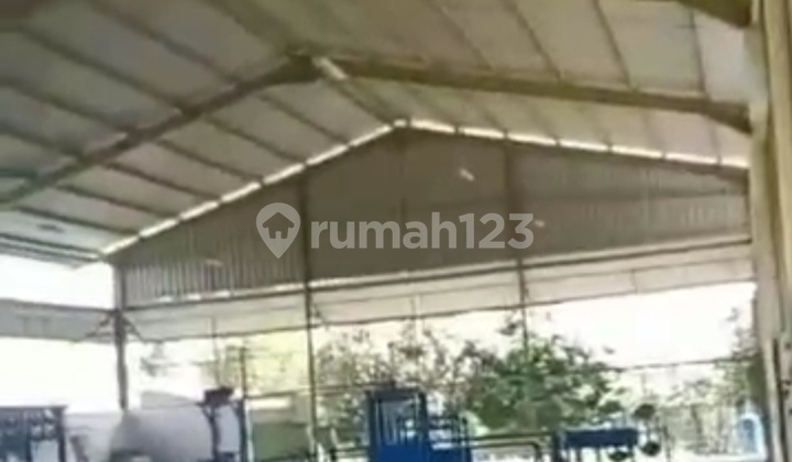 Dijual Gudang di Cileles Tigaraksa Tangerang
