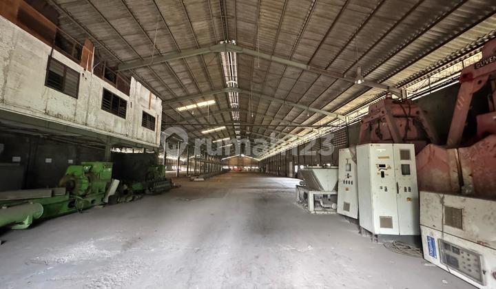 Dijual Pabrik/gudang Murah Di Jatake Tangerang Luas 1,9ha