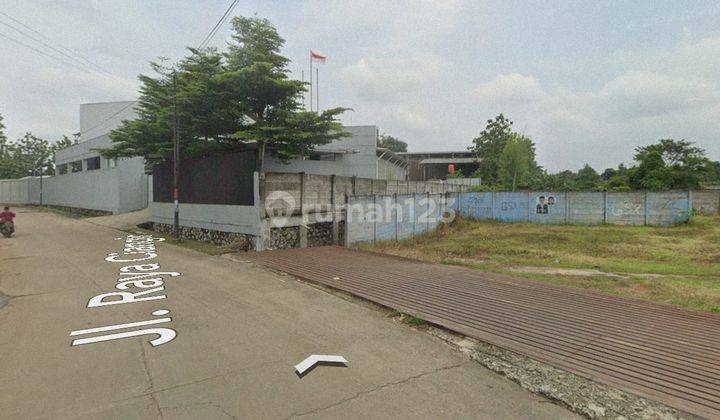 Dijual Tanah Zona Industri Di Ciangir Legok Tangerang 1