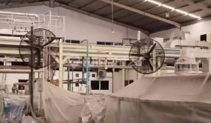 For Sale Factory/Warehouse in Kroncong Pasar Kemis Tangerang