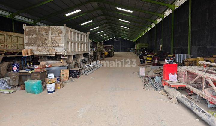 Gudang Baru Disewakan Di Kawasan Industri Bayur Tangerang 2