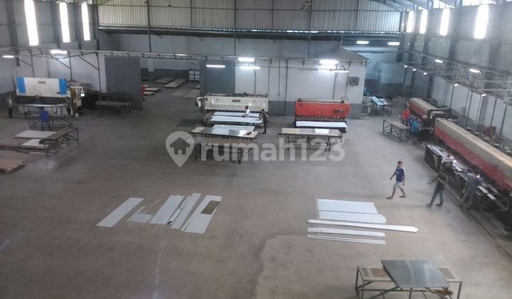 Dijual Gudang Dan Kantor 3 Lantai Di Marunda Jakarta