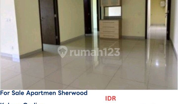 Dijual Apartemen Sherwood Kelapa Gading Murah Sitaan Bank 1