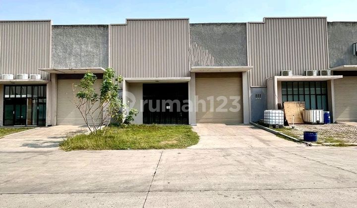 Dijual Gudang Baru Di Teluk Naga Tangerang