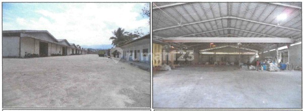 For Sale Warehouse or Factory in Ciawi Bogor, Bank Seizure, Very Cheap.