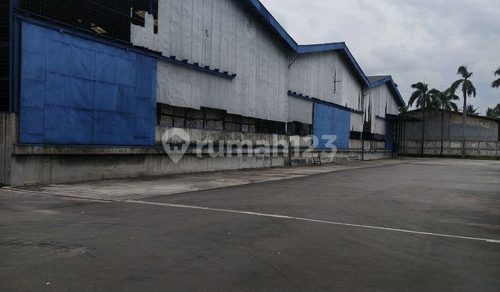 Disewakan Gudang di Cikande Serang Banten