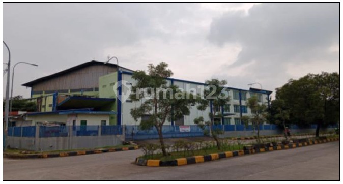 Warehouse for Sale Cheap in Pulo Gadung Industrial Area, Jakarta
