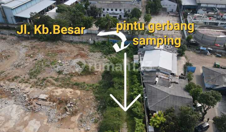 Dijual Murah Tanah Di Daan Mogot Raya Luas 6,5ha