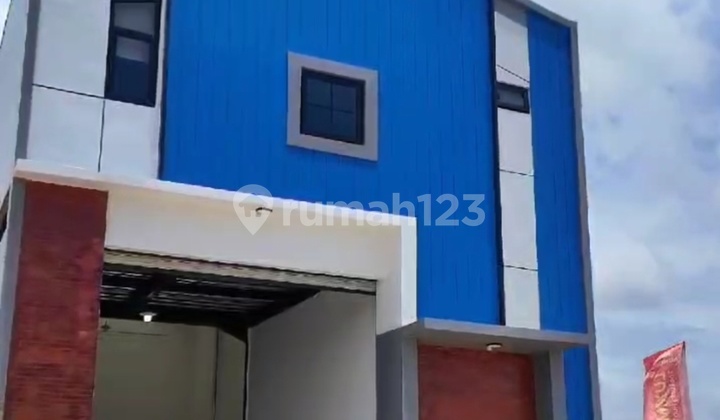 For Sale New Warehouse in Laksana Pakuhaji Industrial Area, Tangerang